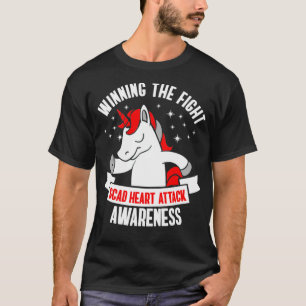 Camiseta Sobreviviente de ataque cardíaco SCAD Seguridad G