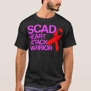 Camiseta Sobreviviente de ataque cardíaco SCAD Survive Warr