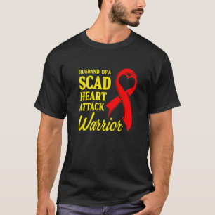 Camiseta Sobreviviente de ataque cardíaco SCAD Vida Futuro