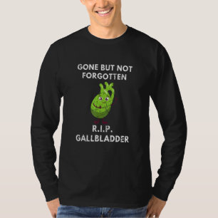Camiseta Sobreviviente de Bile Duct Se Fue Pero No Olvidado