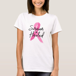 Camiseta Sobreviviente de cáncer, curado