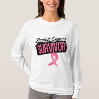 Camiseta Sobreviviente de cáncer de mama en Guay