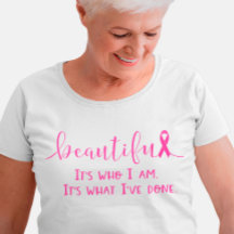 Sobreviviente de cáncer de mama Hermoso Es Lo Que 