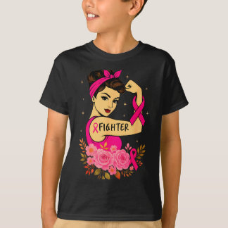 Camiseta Sobreviviente de cáncer de mama Rosie Riveter Conc