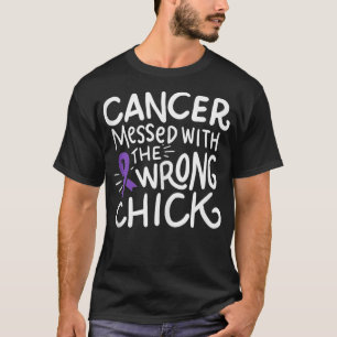Camiseta Sobreviviente de cáncer de páncreas regalo de quim