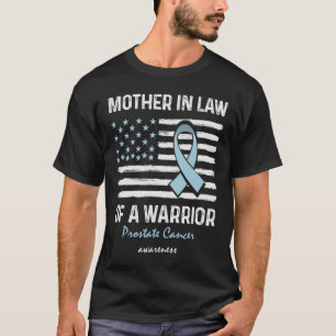 Camiseta Sobreviviente De Cáncer De Próstata Apoya A Madre 