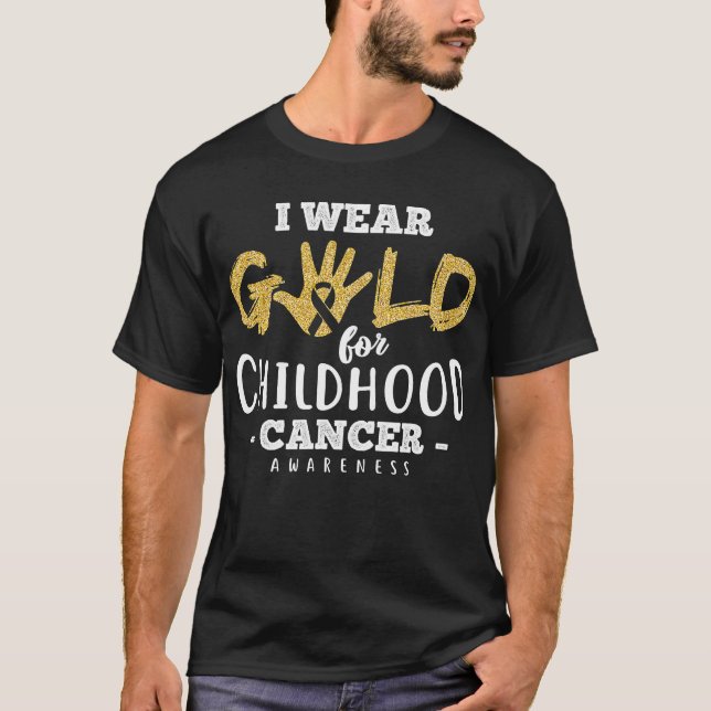 Camiseta Sobreviviente de cáncer infantil llevo Gi de Conci (Anverso)