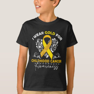 Camiseta Sobreviviente de cáncer infantil llevo Gi de Conci
