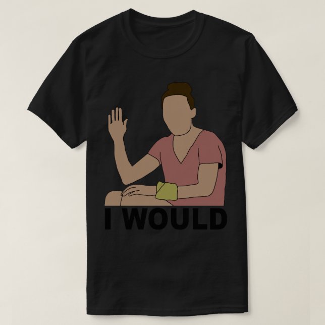 Camiseta Sobreviviente de CBS Sarah Lacina- Lo haría (Diseño del anverso)