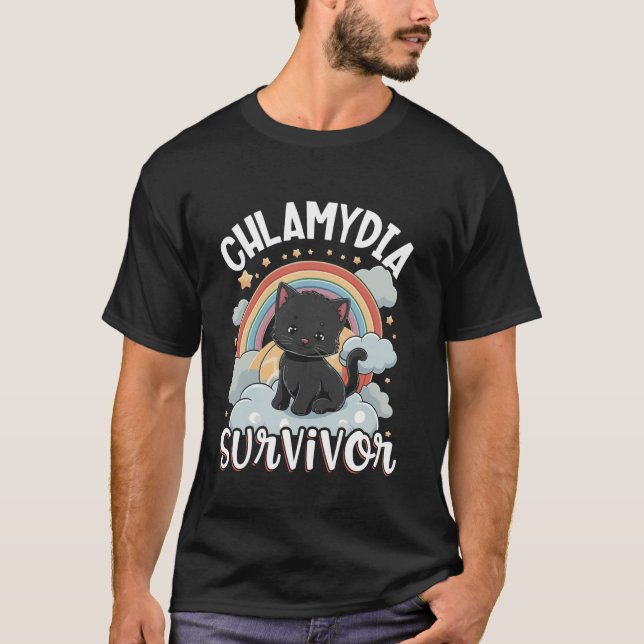 Camiseta Sobreviviente de Chlamydia (Anverso)
