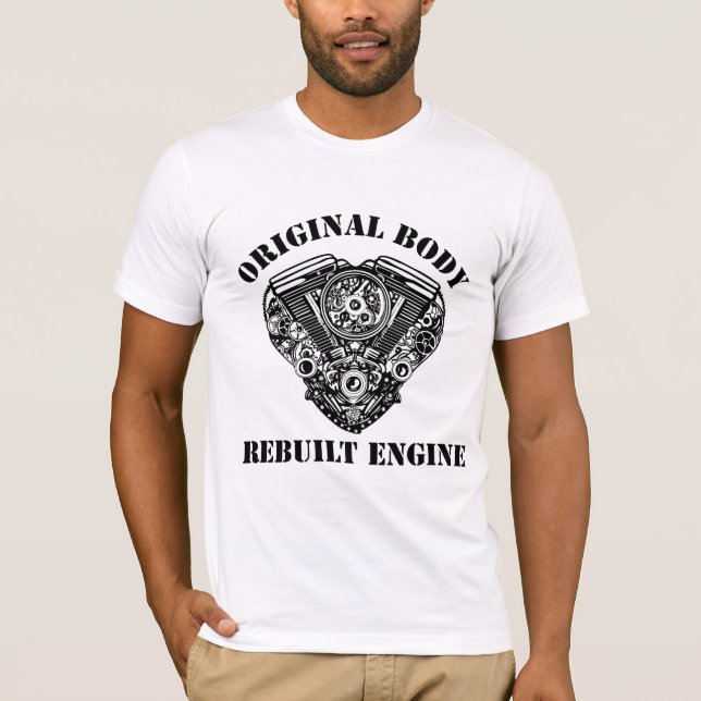 Camiseta Sobreviviente de cirugía cardíaca (Anverso)