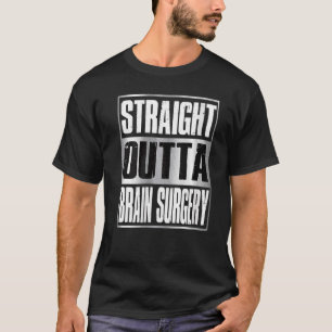Camiseta Sobreviviente de cirugía cerebral tras recuperació