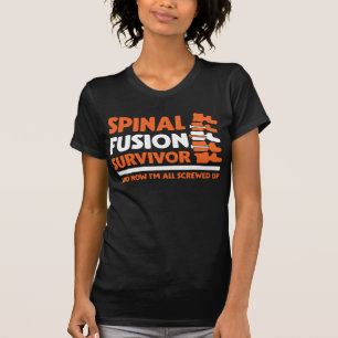 Camiseta Sobreviviente de cirugía de columna biónica frac