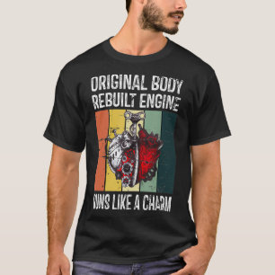 Camiseta Sobreviviente de cirugía de corazón abierto cuerpo