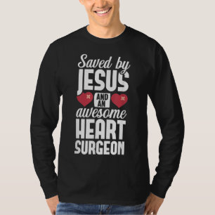 Camiseta Sobreviviente de Cirugía de Corazón Abierto Jesús