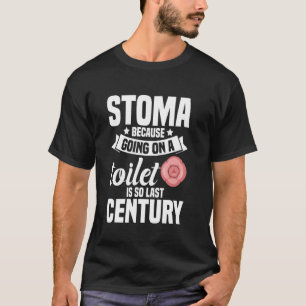 Camiseta Sobreviviente de cirugía de estoma guerrero de ost