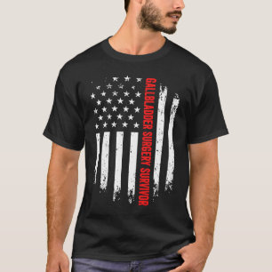 Camiseta Sobreviviente de cirugía de galvejiga recuperación