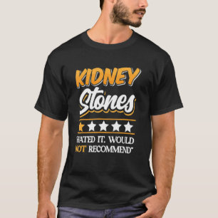 Camiseta Sobreviviente de cirugía de piedras de riñón odiab