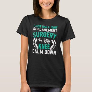 Camiseta Sobreviviente de cirugía de rodilla Club Biónico R