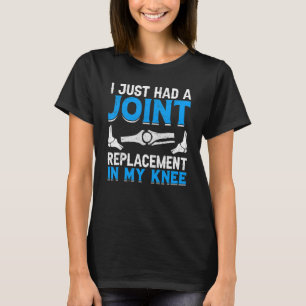 Camiseta Sobreviviente de cirugía de rodilla Kne de reempla