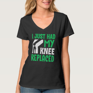 Camiseta Sobreviviente de cirugía de rodilla que acabo de t