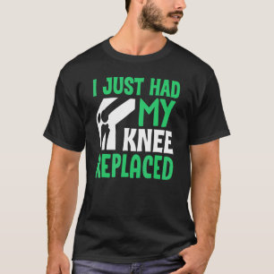 Camiseta Sobreviviente de cirugía de rodilla que acabo de t