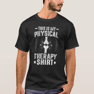 Camiseta Sobreviviente de cirugía de rodilla Terapia física