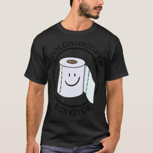 Camiseta Sobreviviente De Colonoscopia Sobreviví A Mi Colon