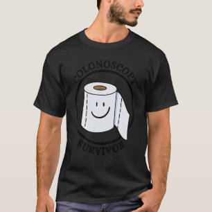 Camiseta Sobreviviente De Colonoscopia Sobreviví A Mi Colon