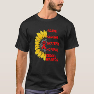 Camiseta Sobreviviente de conciencia de Stroke