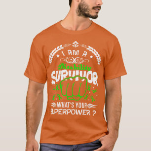 Camiseta Sobreviviente de conciencia sobre la discapacidad
