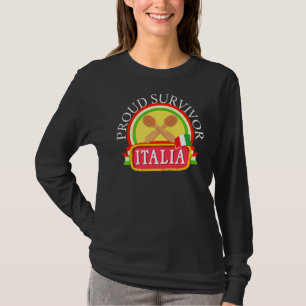 Camiseta Sobreviviente de Cuchara de Madera