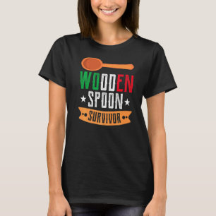 Camiseta Sobreviviente de Cuchara de Madera