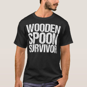 Camiseta Sobreviviente de Cuchara de Madera