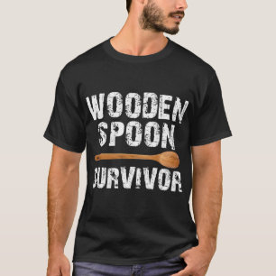 Camiseta Sobreviviente de Cuchara de Madera