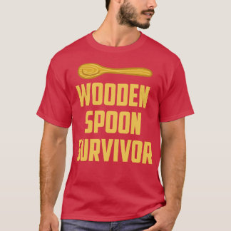 Camiseta Sobreviviente de Cuchara de Madera