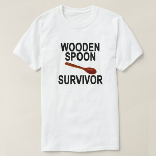 Camiseta Sobreviviente de Cuchara de Madera