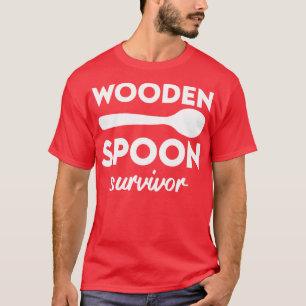 Camiseta Sobreviviente de Cuchara de Madera 11
