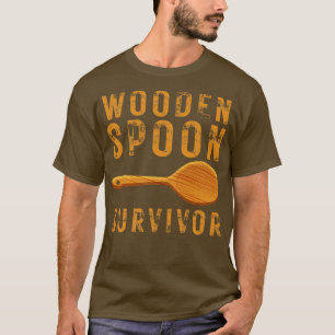 Camiseta Sobreviviente de Cuchara de Madera 11