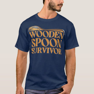 Camiseta Sobreviviente de Cuchara de Madera 2