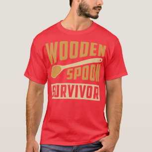 Camiseta Sobreviviente de Cuchara de Madera 3