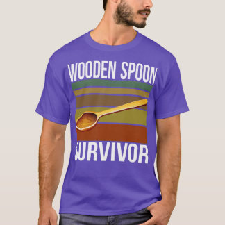 Camiseta Sobreviviente de Cuchara de Madera 4