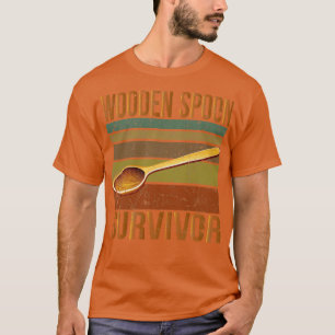 Camiseta Sobreviviente de Cuchara de Madera 6