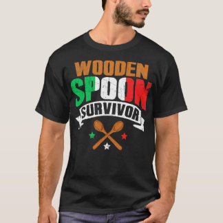 Camiseta Sobreviviente de Cuchara de Madera Italiana