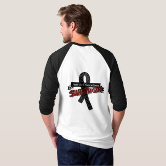 Camiseta Sobreviviente de disección Aórtica
