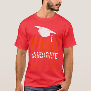 Camiseta Sobreviviente de doctorado tengo un título de doct