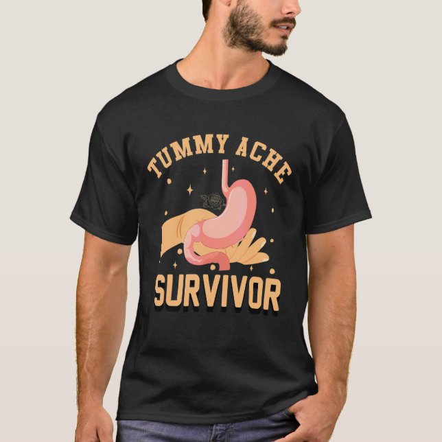 Camiseta sobreviviente de dolor de barriga 2022 (Anverso)