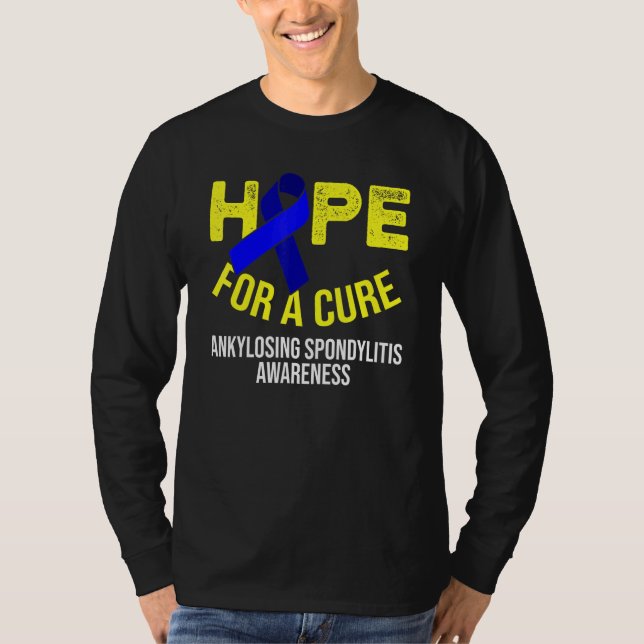 Camiseta Sobreviviente de Espondilitis Anquilosante Héroe G (Anverso)
