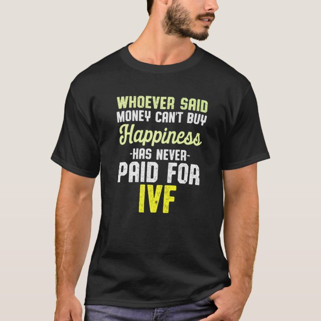 Camiseta Sobreviviente de Fecundación In Vitro Día de Trans (Anverso)
