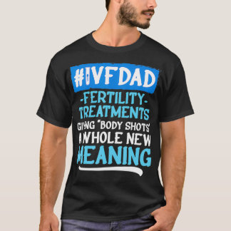 Camiseta Sobreviviente de FIV Guerrero Padre Transferir Día